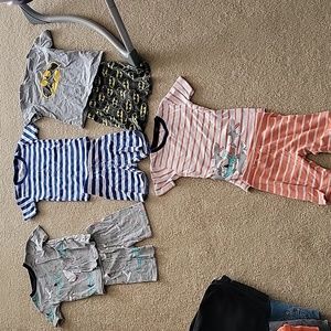Boys 4t short pajamas